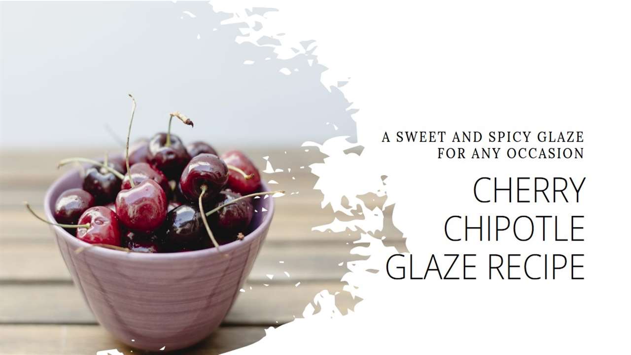 Bj's Cherry Chipotle Glaze Recipe